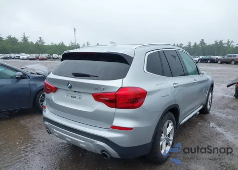 2018 BMW X3 xDrive30I from USA, damaged, VIN 5UXTR9C54JLD57715